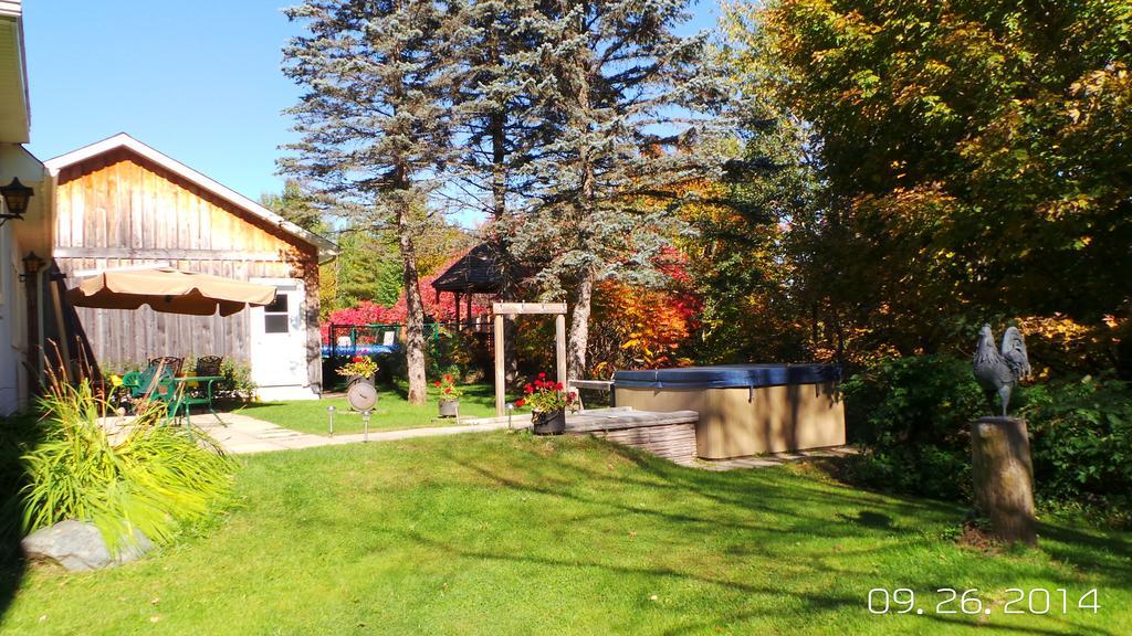 Auberge De La Tour Et Spa Magog ภายนอก รูปภาพ